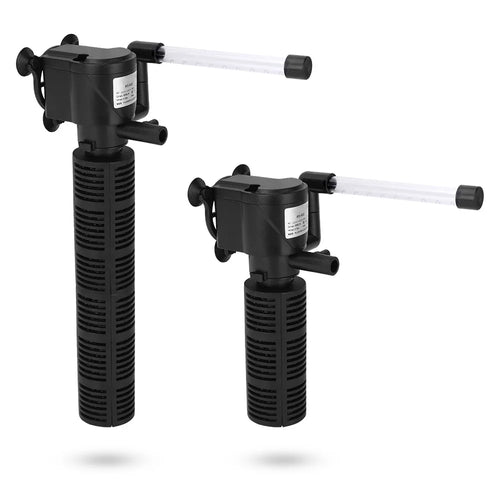 3-in-1 Mini Rain-Type Aquarium Filter Pump (Ultra-Quiet, Turtle Tank)