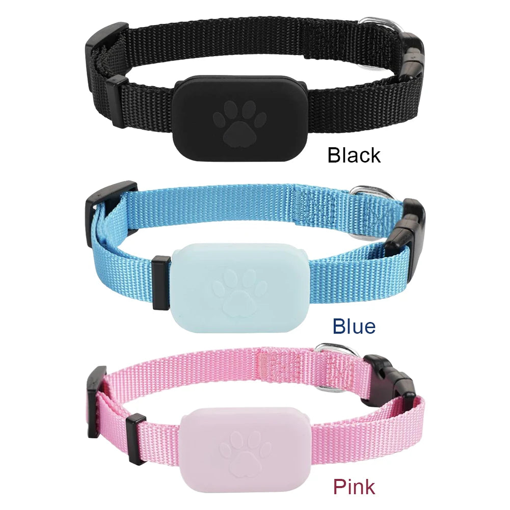 Feature-Rich GPS Tracker with Geofencing & Adjustable Collar for Dogs & Cats