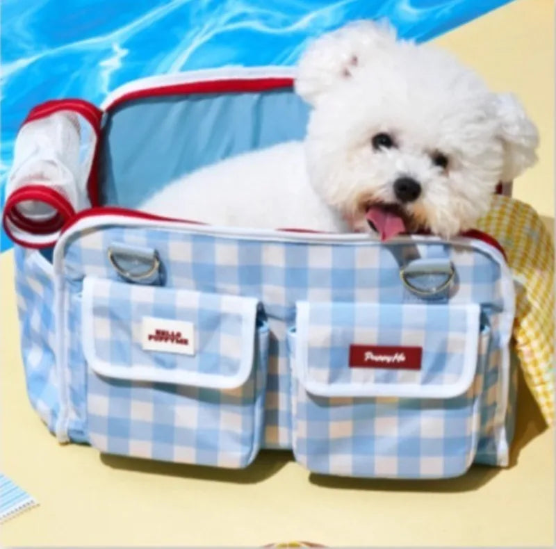 Sporty Pet Travel Bag (Waterproof, All-Season, Small Dogs)