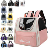 Backpack for Cats and Dogs, Portable Pet Bag for Outdoor Use, Large Capacity Space Cabin, Carrying Cat and Dog Box, Outdoor Bag
