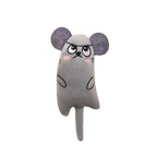 Cartoon Plush Teething Toy for Pets