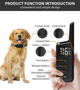 Long-Range Dog Training Collar (500m)