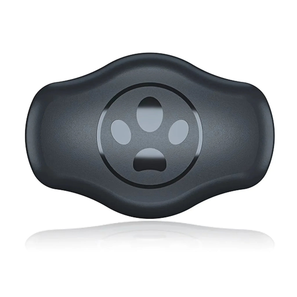 JUSTLAN IPX8 Waterproof AirTag Case for Cats & Dogs - Anti-Loss Collar GPS Tracker Shell