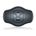 JUSTLAN IPX8 Waterproof AirTag Case for Cats & Dogs - Anti-Loss Collar GPS Tracker Shell
