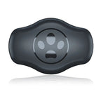JUSTLAN IPX8 Waterproof AirTag Case for Cats & Dogs - Anti-Loss Collar GPS Tracker Shell