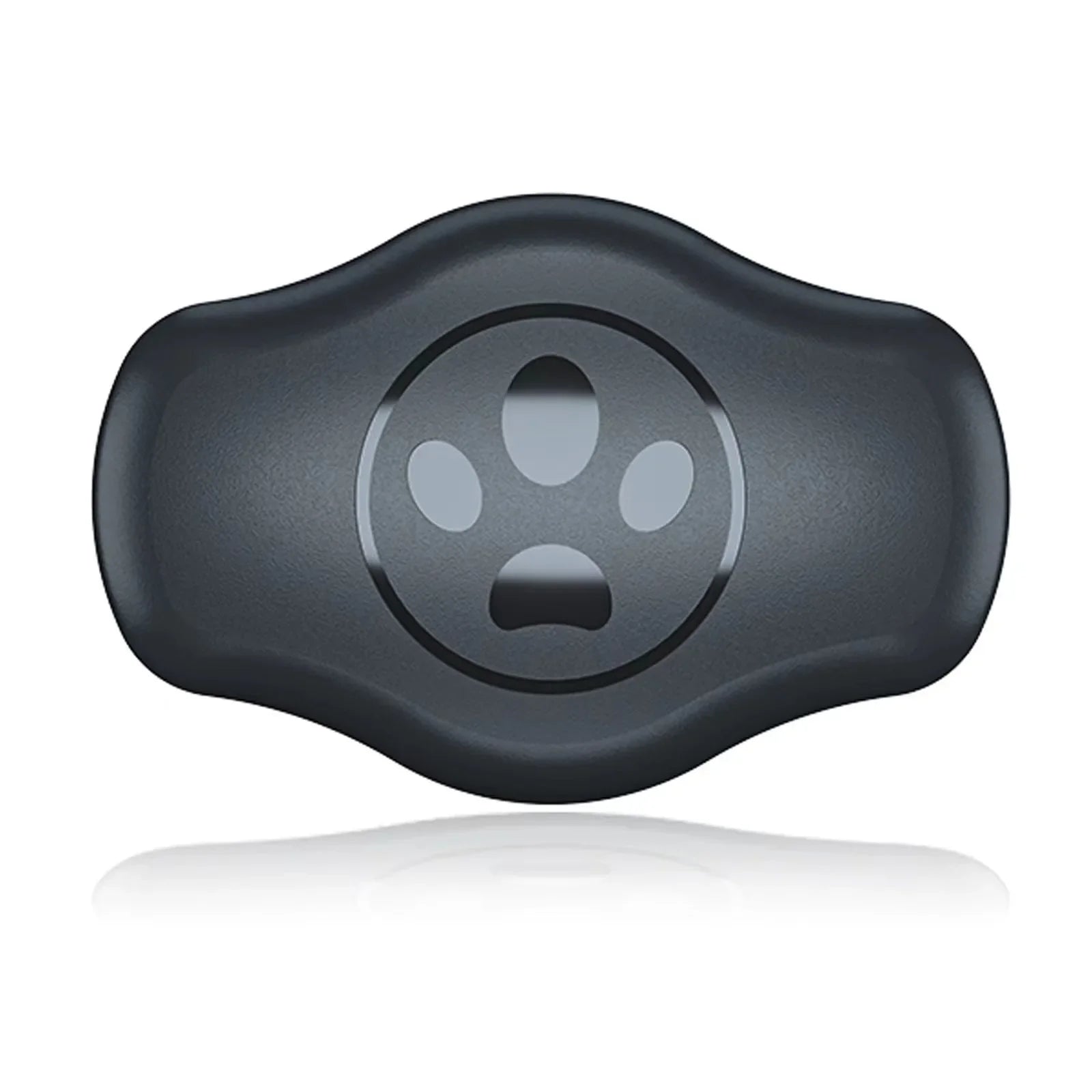 JUSTLAN IPX8 Waterproof AirTag Case for Cats & Dogs - Anti-Loss Collar GPS Tracker Shell