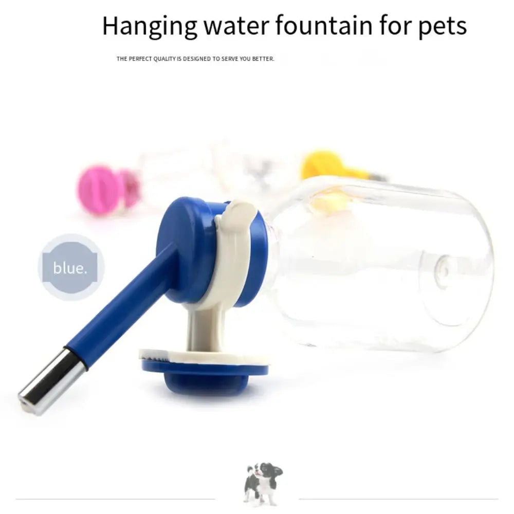 Hanging No-Drip Dog Water Dispenser (Height-Adjustable, Auto, Mess-Free)
