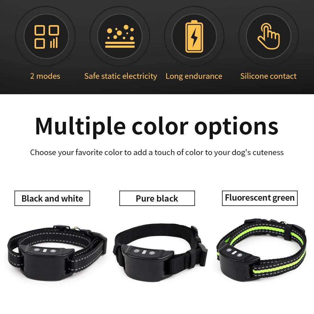Automatic Anti-Bark Training Collar