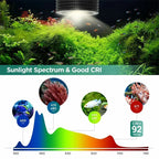 Lominie 4-Channel LED Planted Tank Light (Remote, Full Spectrum)