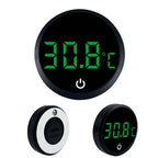 Digital Aquarium Thermometer with LED Display 16–32°C