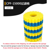 SUNSUN GRECH CPF Replacement Pond Filter Sponge Pads