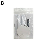 Round Mini Bluetooth 5.0 Anti-Loss Tracker for Dogs, Cats & Keys