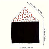 Washable Fleece Corner Hideaway Hammock for Small Pets