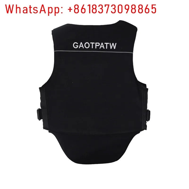 Equestrian Riding Armor Vest with Zipper (Training & Competition)