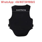 Equestrian Riding Armor Vest with Zipper (Training & Competition)