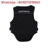Equestrian Riding Armor Vest with Zipper (Training & Competition)