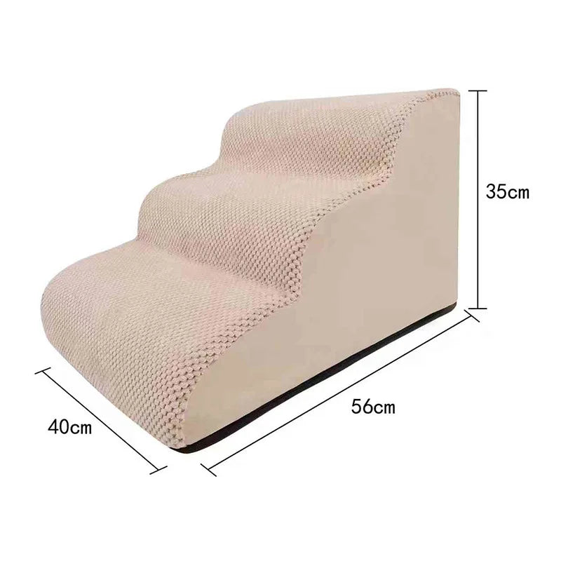 Anti-Slip Detachable Sponge Pet Ladder, 2-4 Layers
