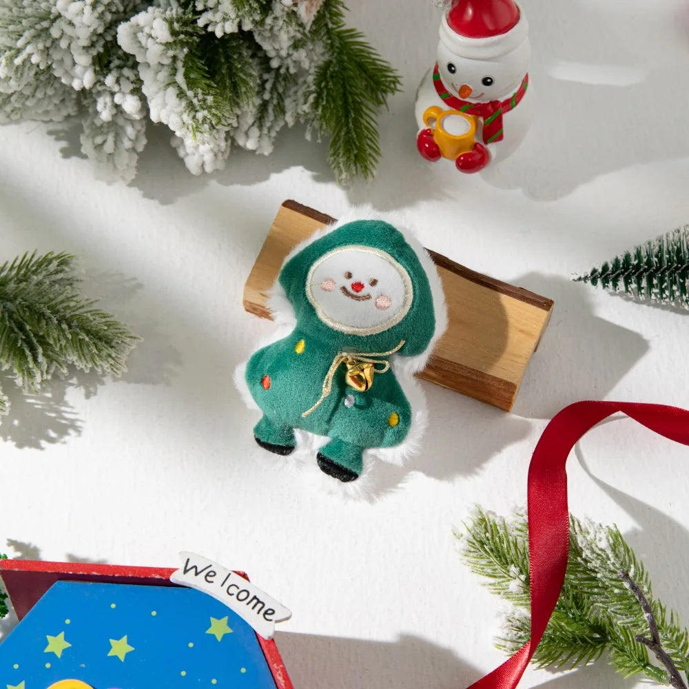 Christmas Catnip Plush Toy — Holiday Gift for Cats & Dogs