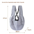 Portable Pet Chest Backpack (Outdoor, Travel, Cats & Dogs)