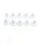 Aquarium Air Tube Suction Cup Holder Clips 10-Pack