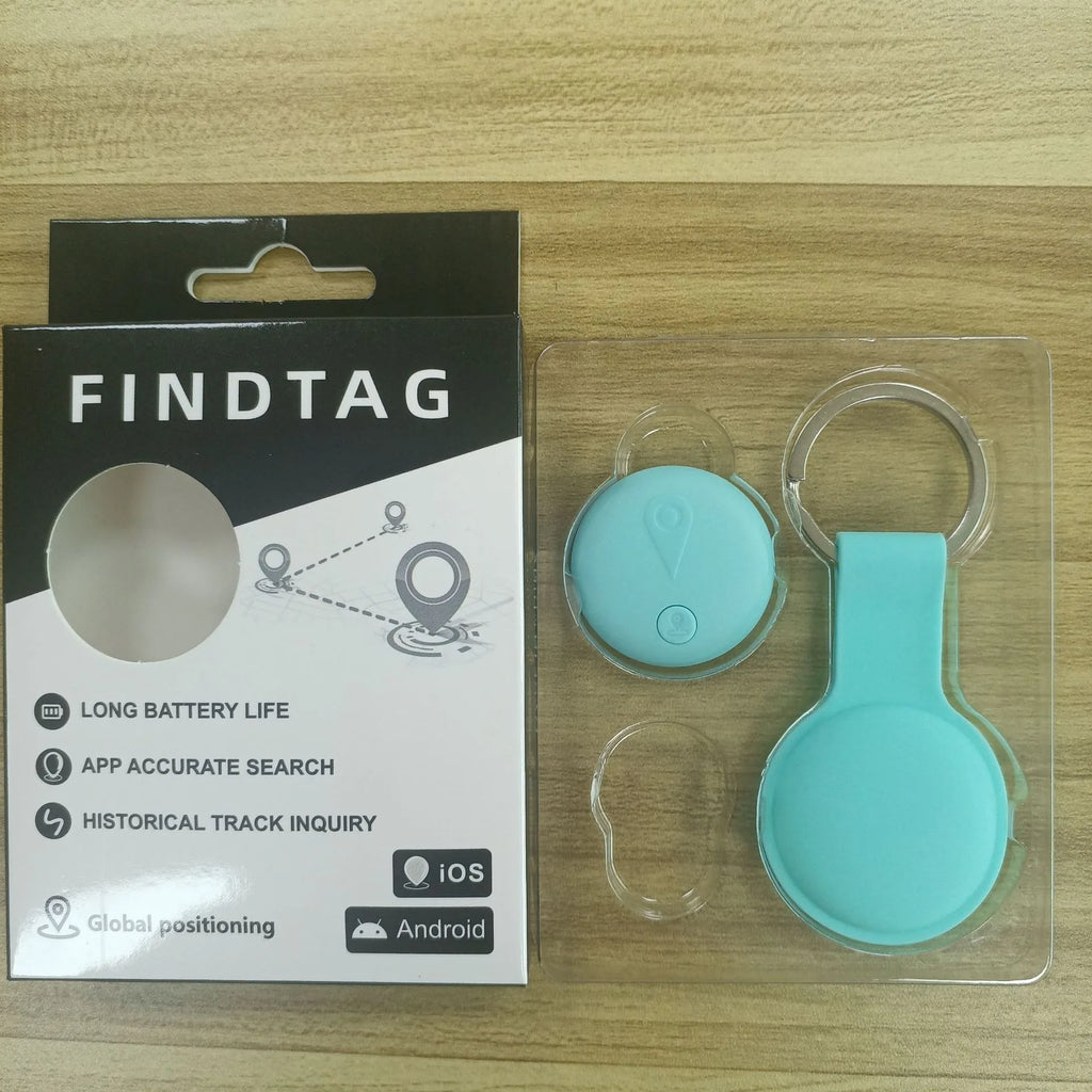 Universal Anti-Loss GPS Tracker for iOS & Android - Pets, Cars & Kids