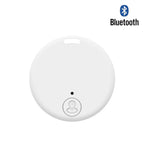 TNCE Round Bluetooth Smart Finder - Mini GPS Anti-Loss Tracker for Pets, Kids, Bags & Wallets