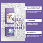 Vet-Recommended Oral Care Gel for Dogs & Cats — No-Brush, 2-Pack