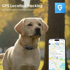 Mini Smart USB-Rechargeable GPS Pet Tracker - Real-Time Locator for Dogs, iOS & Android