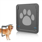 Electronic Pet Door Gate Opener — Controlled Entry Screen
