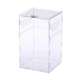 Acrylic Nano Terrarium — Ventilated Enclosure for Tarantulas & Small Reptiles