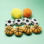 Mini Catnip Chew Toy Set for Cats