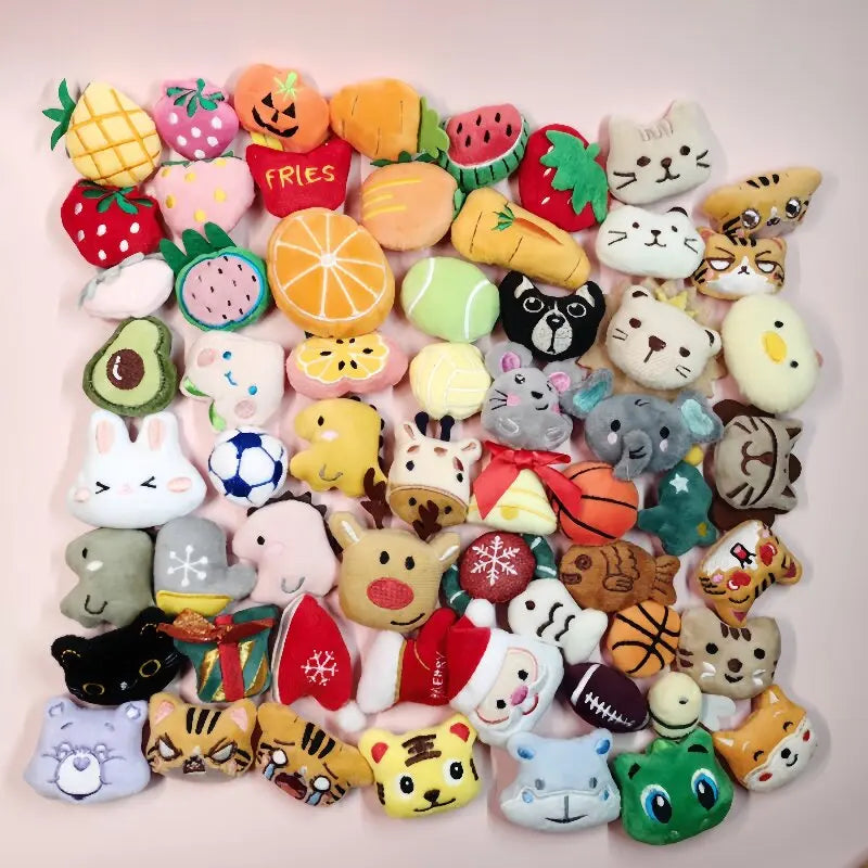 Natural Catnip Plush Toy for Cats