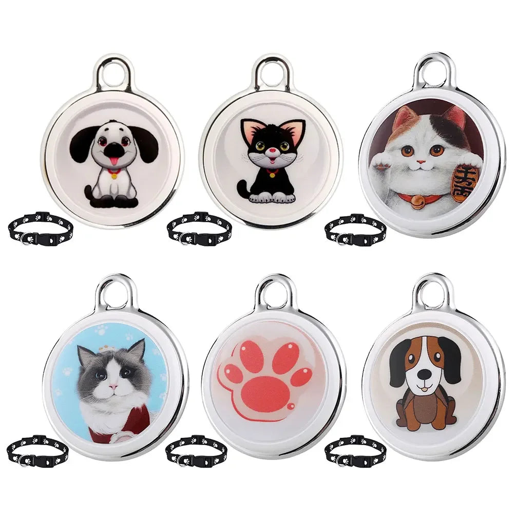 Bluetooth Activity & Anti-Loss GPS Tracker for Dogs, Cats, Kids & Luggage