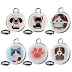 Bluetooth Activity & Anti-Loss GPS Tracker for Dogs, Cats, Kids & Luggage