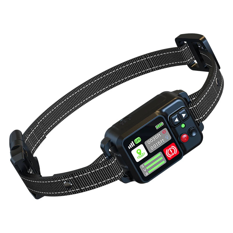 Wireless Electronic Fence GPS Tracker for Dogs - Smart Virtual Boundary