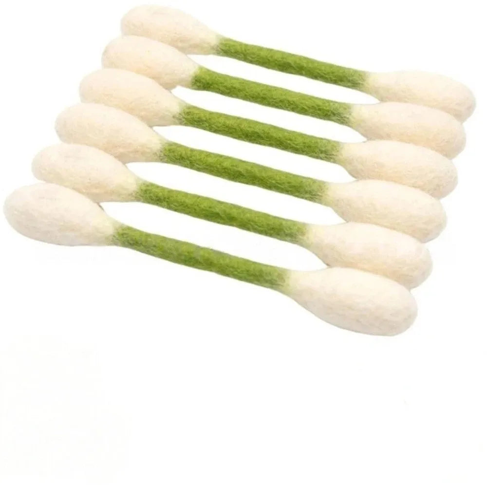 Cotton Swab Cat Chew Toys (6-Pack)