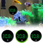 Digital Aquarium Thermometer with LED Display 16–32°C