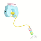Automatic Retractable Cat Teaser — Electric Hanging Swing Toy