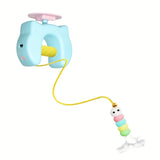 Automatic Retractable Cat Teaser — Electric Hanging Swing Toy
