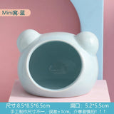 Ceramic Hamster House — Cooling Summer Hideout for Small Pets