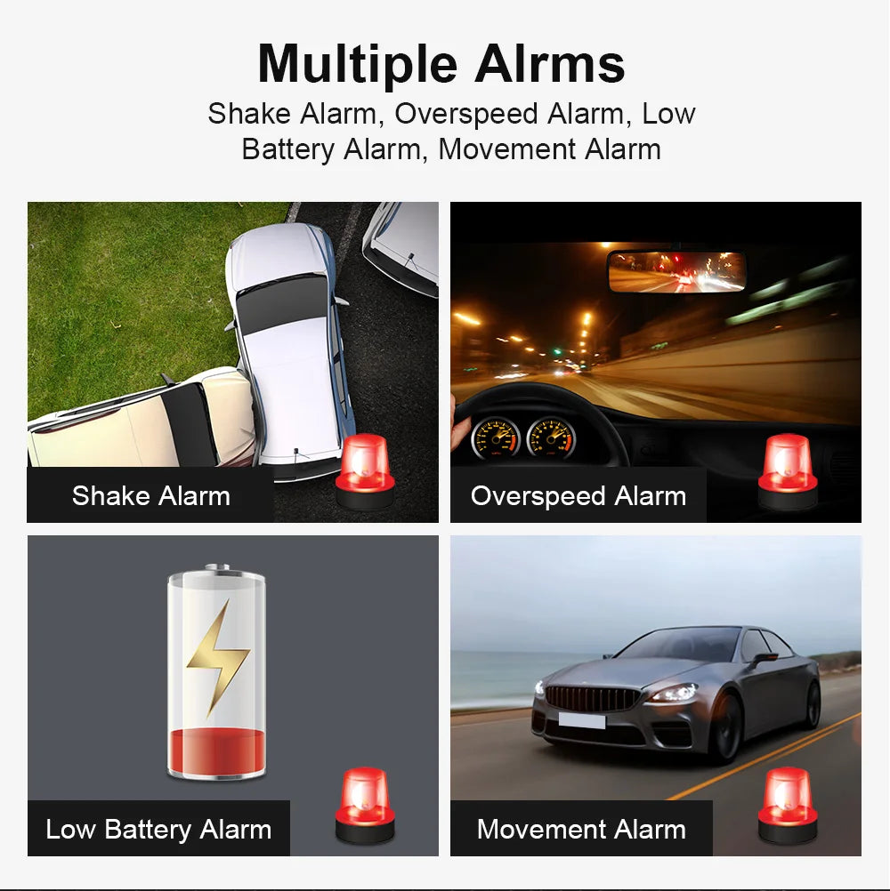 TKstar TK901 Mini Portable GPS Tracker with SMS Alarm System