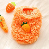Winter Corduroy Sweater for Small Pets — Warm Pullover for Tiny Animals