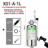 DIY Stainless Steel Aquarium CO2 Generator System Kit