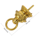 Christmas Ornament Cap Hangers 100-Pack (Ball Ornament Tops)