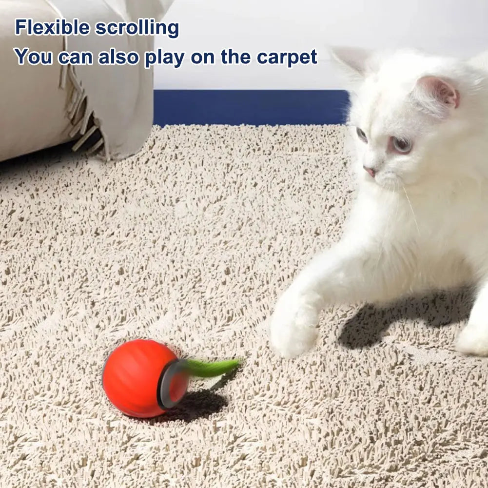 Bouncing Smart Ball Toy for Cats & Dogs
