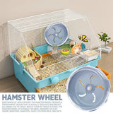 Silent Small Pet Exercise Wheel — Non-Slip Running Wheel for Hamsters
