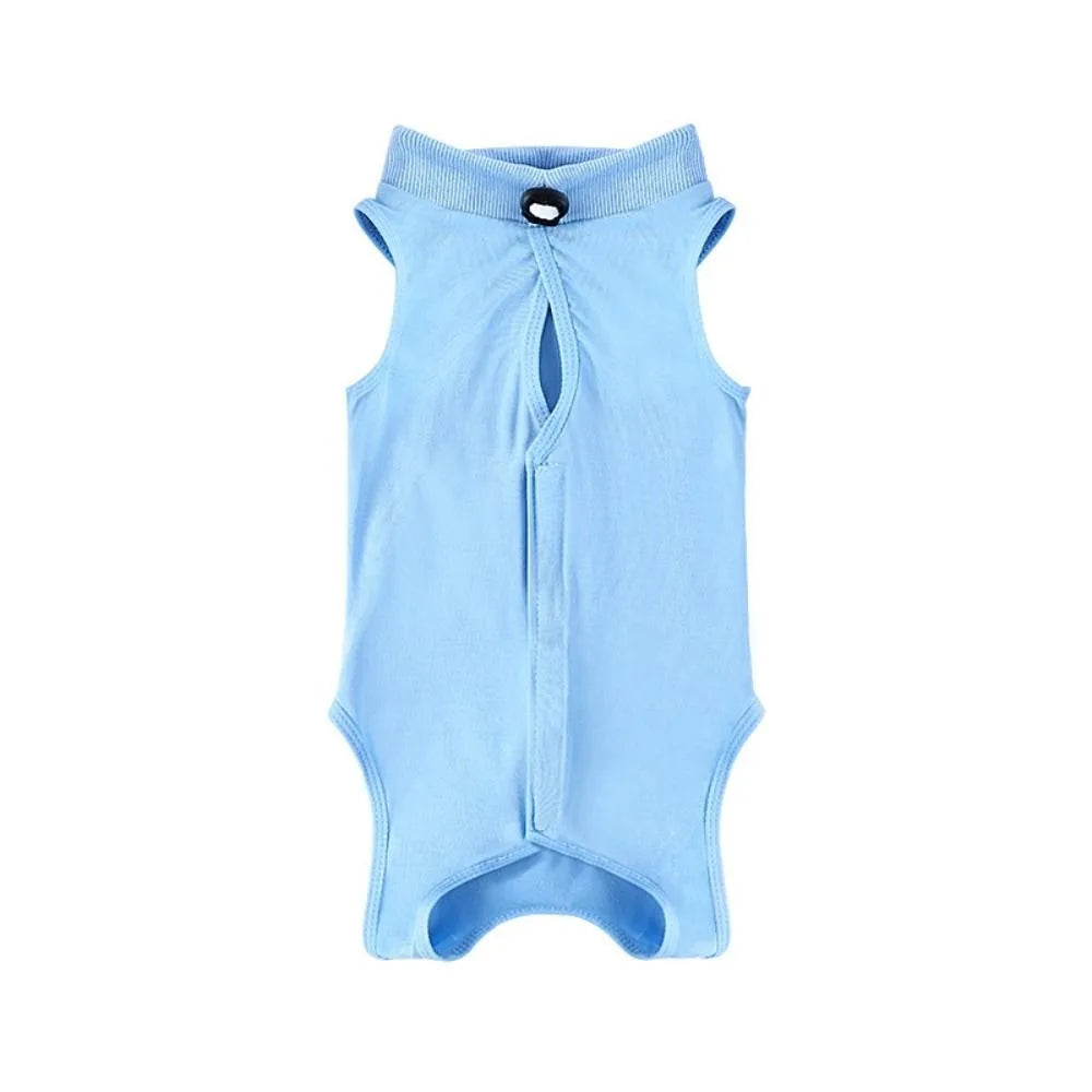 Post-Surgery Recovery Jumpsuit for Cats & Puppies — Soft Anti-Licking Suit
