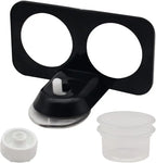 Gecko Feeder Ledge — Detachable Suction Cup Dish for Arboreal Reptiles