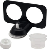 Gecko Feeder Ledge — Detachable Suction Cup Dish for Arboreal Reptiles