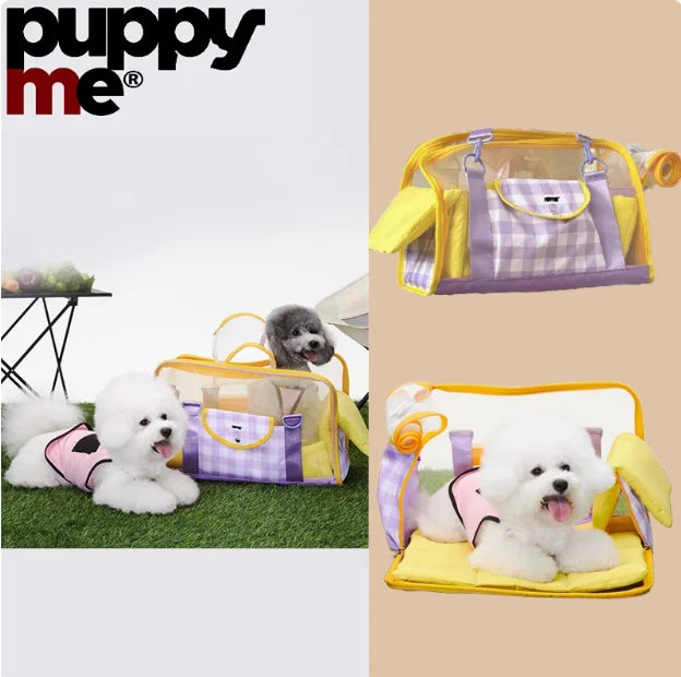 Sporty Pet Travel Bag (Waterproof, All-Season, Small Dogs)